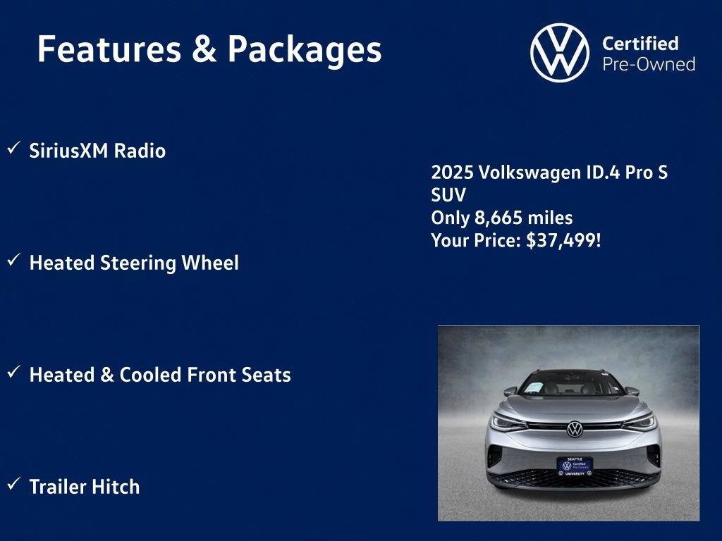 Used 2025 Volkswagen ID.4 Pro S AWD/4WD image 11