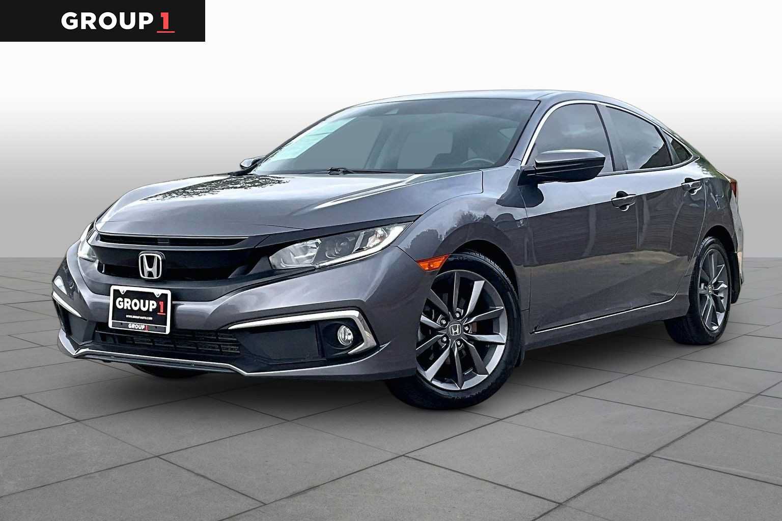 Used 2019 Honda Civic EX