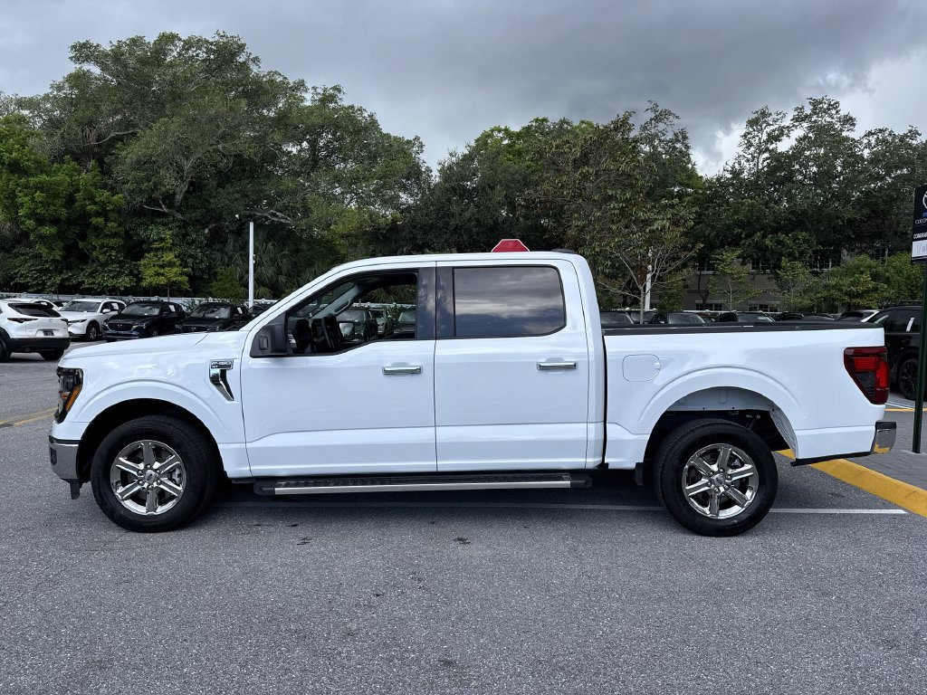Used 2025 Ford F150 XLT w/ Equipment Group 301A Standard RWD image 27