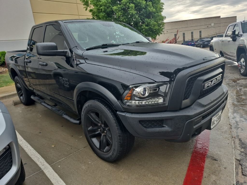Used 2022 RAM 1500 Classic Warlock w/ Warlock Decor Package AWD/4WD image 1