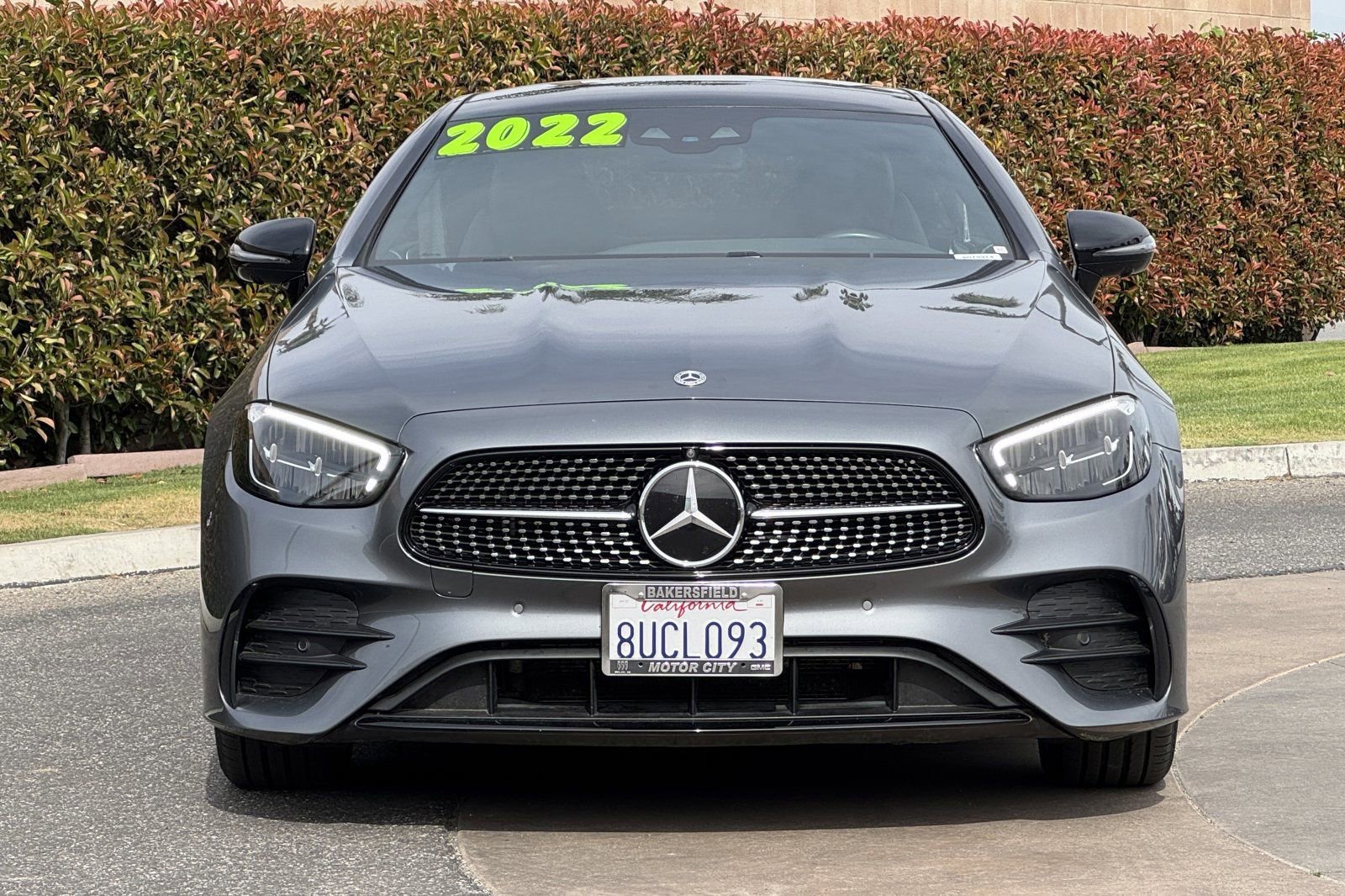 Used 2022 Mercedes-Benz E 450 4MATIC Coupe image 9