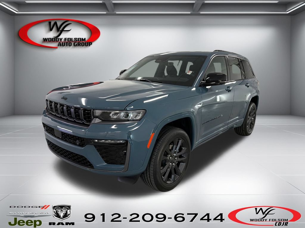 New 2026 Jeep Grand Cherokee Limited AWD/4WD 360° Tour