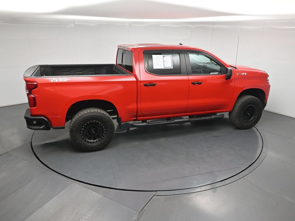 Used 2019 Chevrolet Silverado 1500 LT Trail Boss AWD/4WD image 37