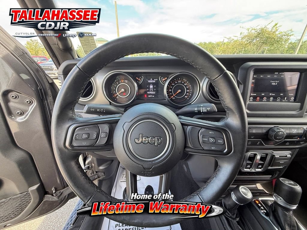 Used 2022 Jeep Wrangler Sport AWD/4WD image 16