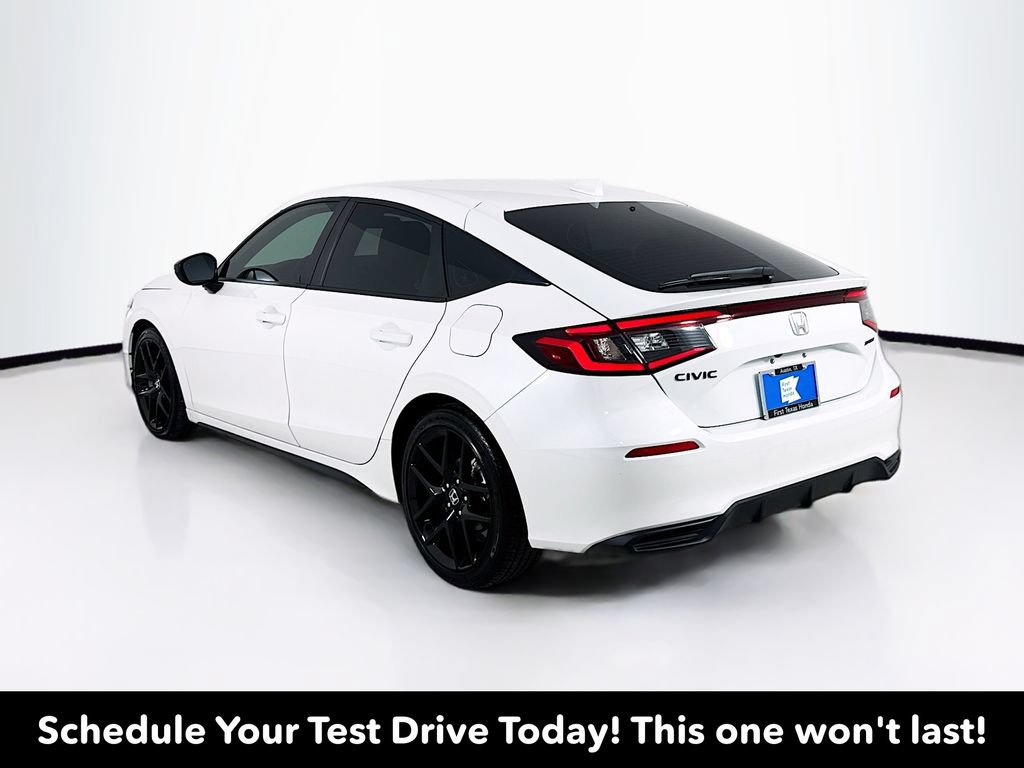Certified 2026 Honda Civic Sport image 6
