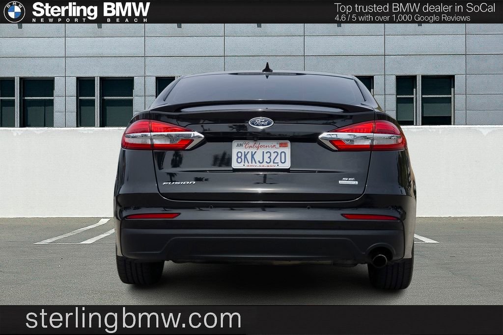 Used 2019 Ford Fusion SE w/ Equipment Group 151A image 27