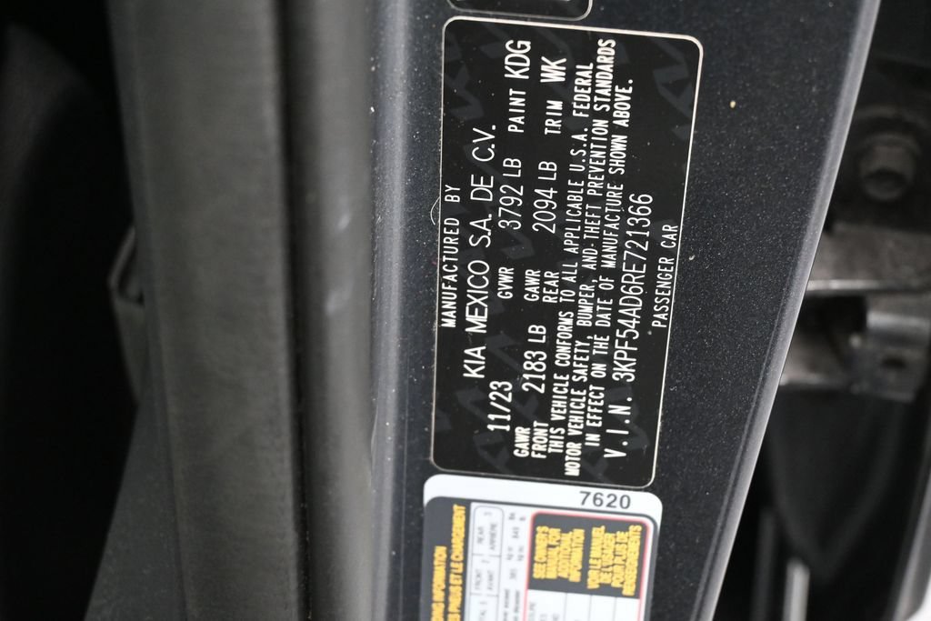 Used 2024 Kia Forte GT-Line w/ GT-Line Premium Package FWD image 18