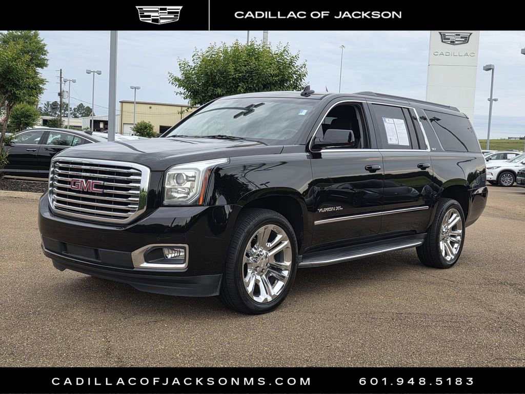 Used 2018 GMC Yukon XL SLT w/ Premium Edition AWD/4WD image 1