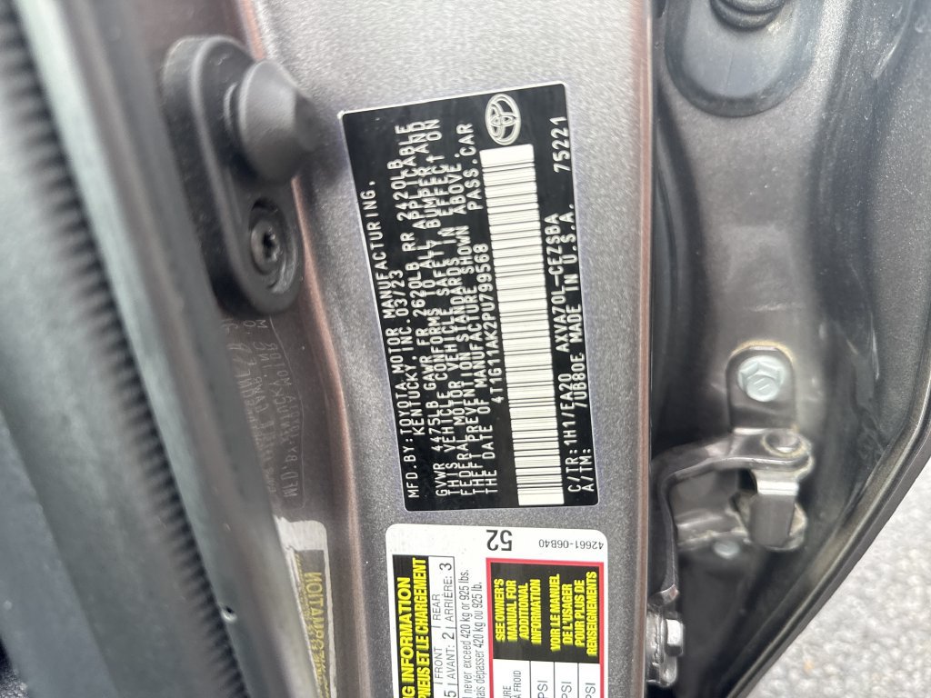 Used 2023 Toyota Camry SE FWD image 35