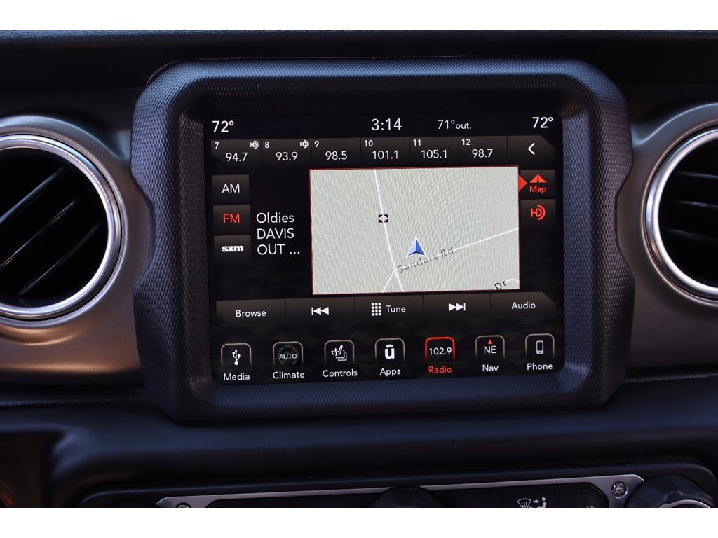Used 2018 Jeep Wrangler Unlimited Rubicon AWD/4WD image 29