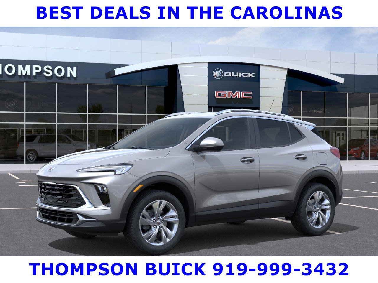 New 2026 Buick Encore GX Preferred w/ Comfort Package FWD image 3