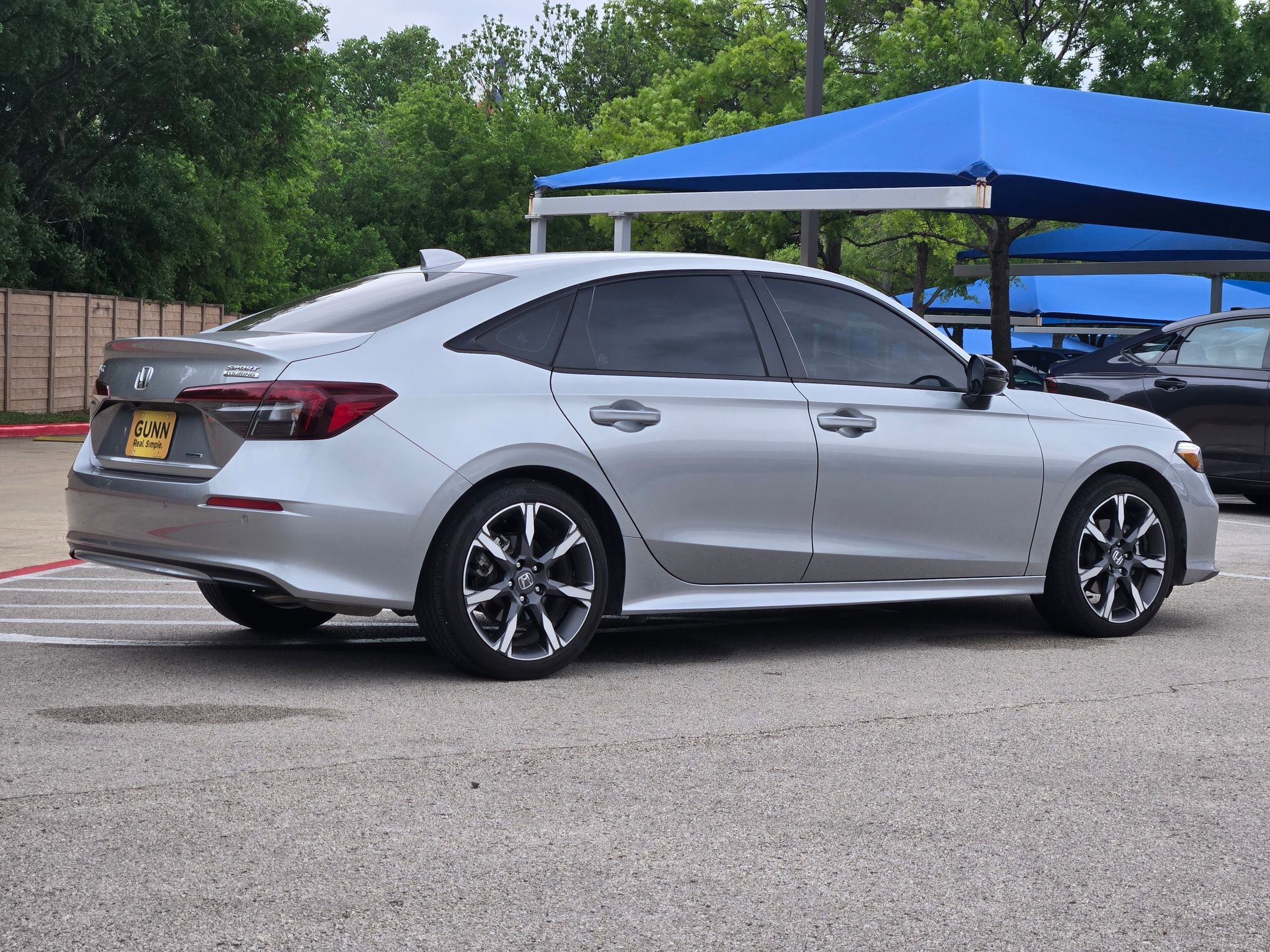 Used 2025 Honda Civic Sport Touring image 3