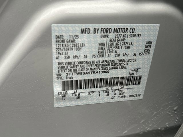 New 2026 Ford Maverick Lariat w/ 4K Tow Package image 36