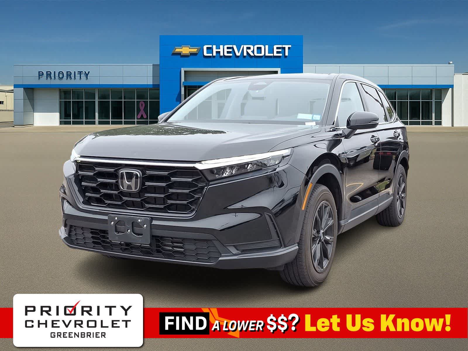 Used 2024 Honda CR-V EX image 1