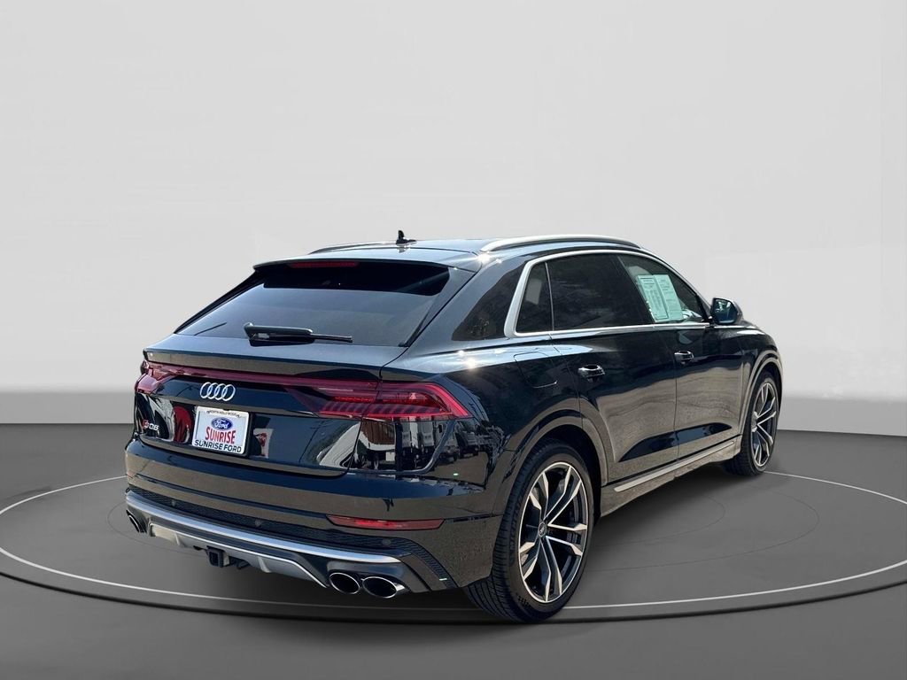 Used 2021 Audi SQ8 Prestige w/ Prestige Package image 4