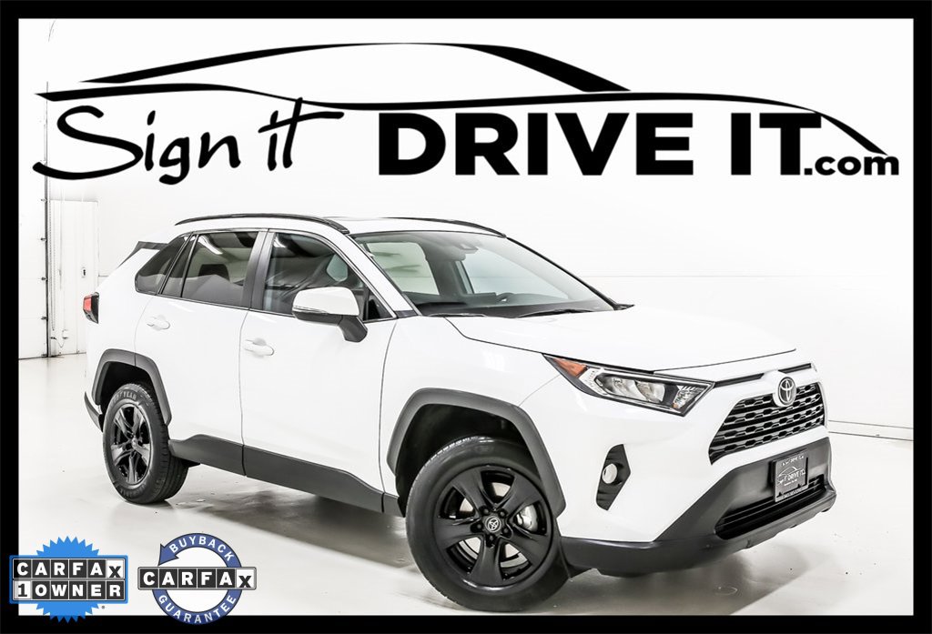 Used 2021 Toyota RAV4 XLE w/ Convenience Package