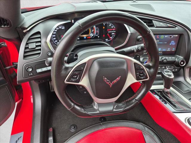 Used 2016 Chevrolet Corvette Stingray Convertible w/ 2LT Preferred Equipment Group RWD image 11