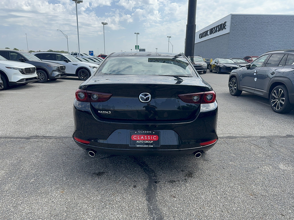 New 2026 MAZDA MAZDA3 2.5 S Sedan w/ Preferred Pkg FWD image 6