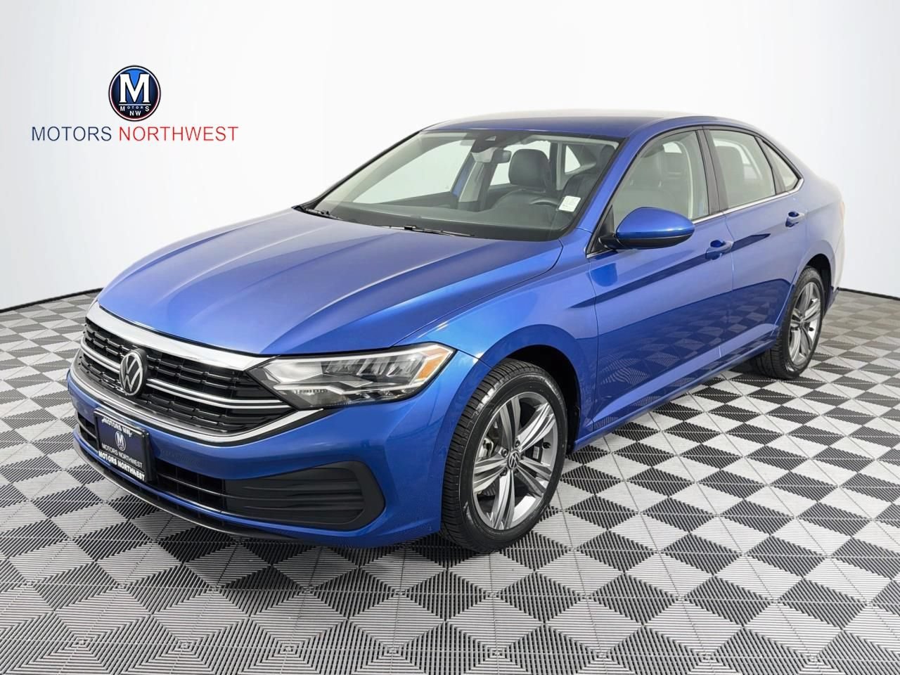 Used 2024 Volkswagen Jetta SE FWD image 1