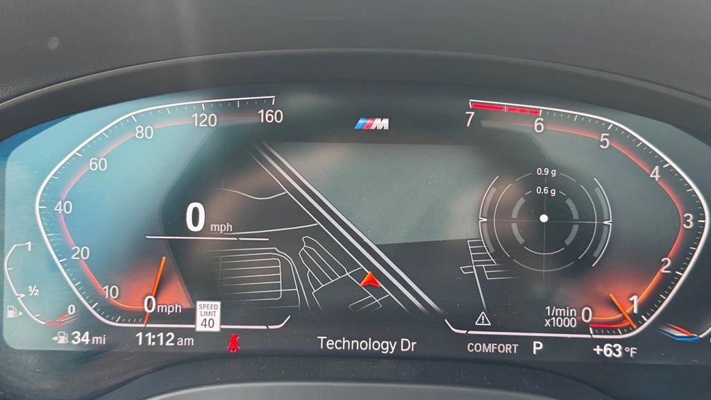 Used 2023 BMW X3 xDrive30i w/ M Sport Package image 17