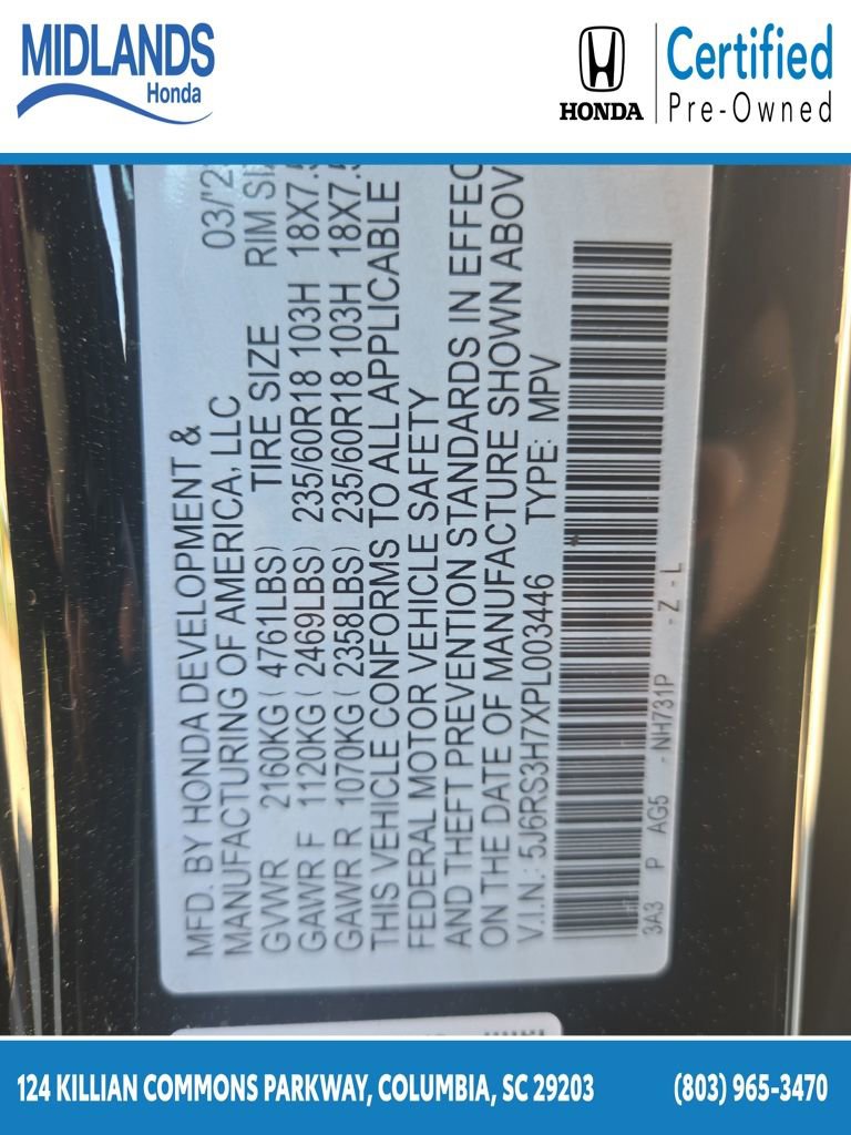 Certified 2023 Honda CR-V EX-L image 31