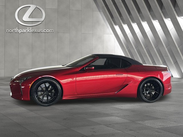 Certified 2023 Lexus LC 500 Convertible w/ Touring Package RWD image 1