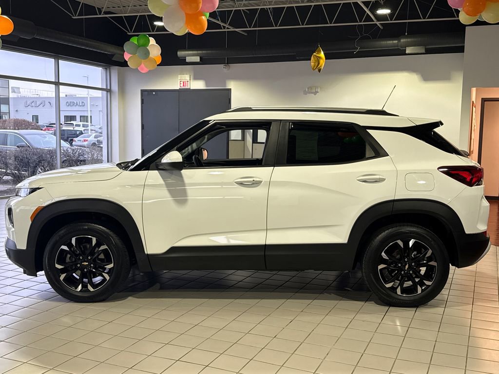 Certified 2021 Chevrolet TrailBlazer LT w/ Convenience Package image 7