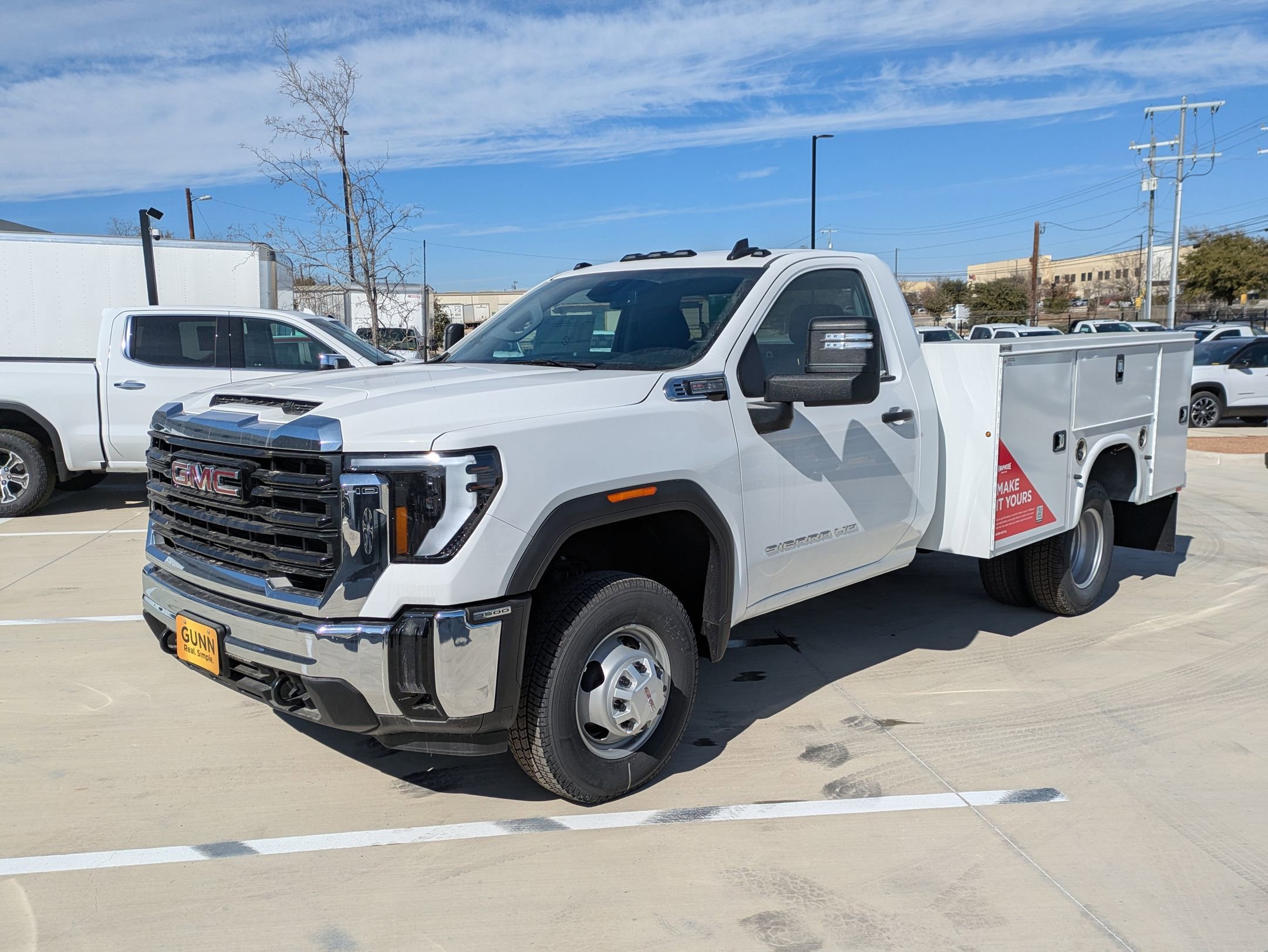 New 2024 GMC Sierra 3500 Pro w/ Convenience Package image 7