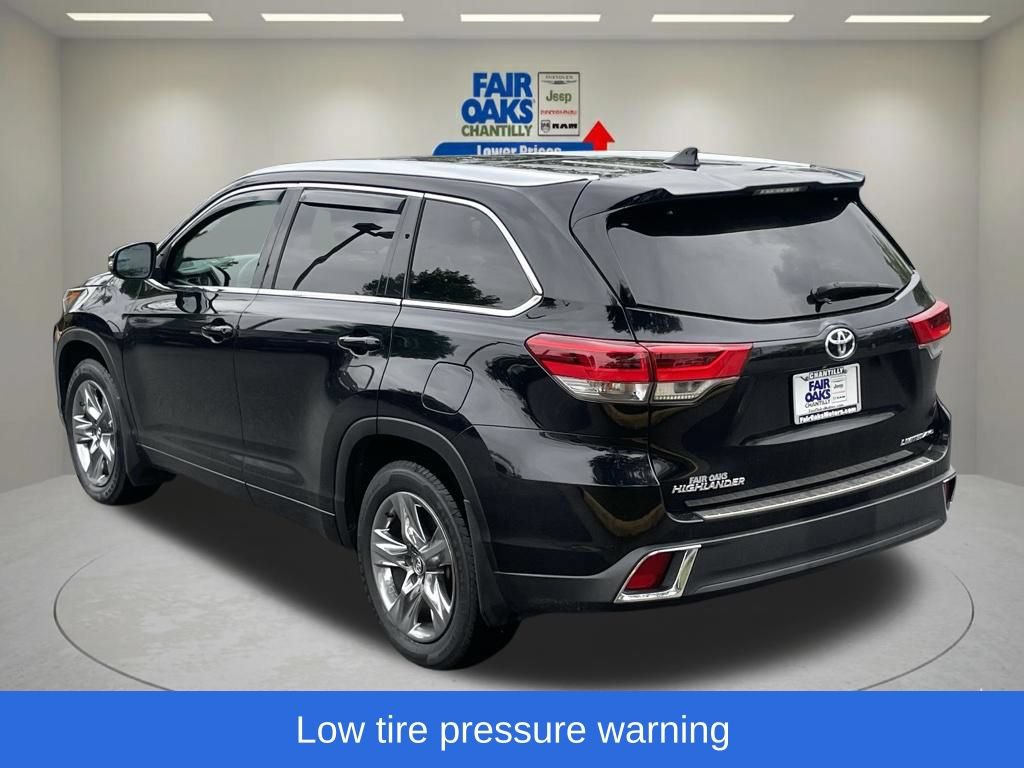 Used 2019 Toyota Highlander Limited AWD/4WD image 8