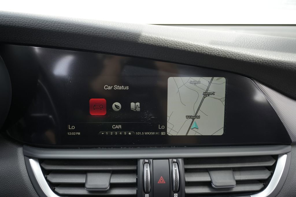 Used 2019 Alfa Romeo Giulia Ti Sport w/ Quick Order Package 22U Sport image 65