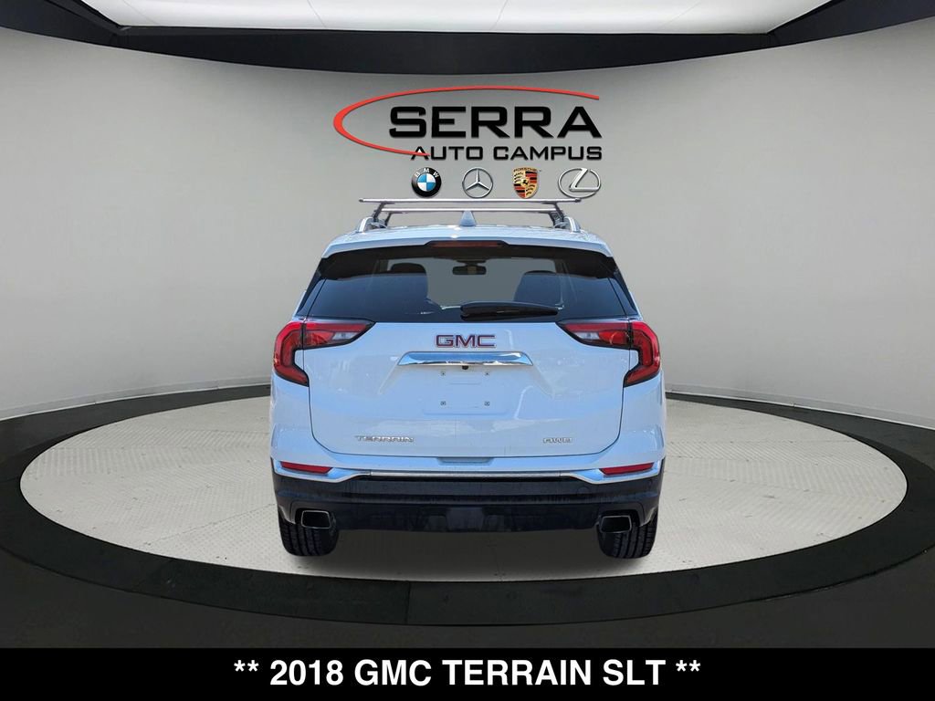 Used 2018 GMC Terrain SLT w/ Preferred Package image 4