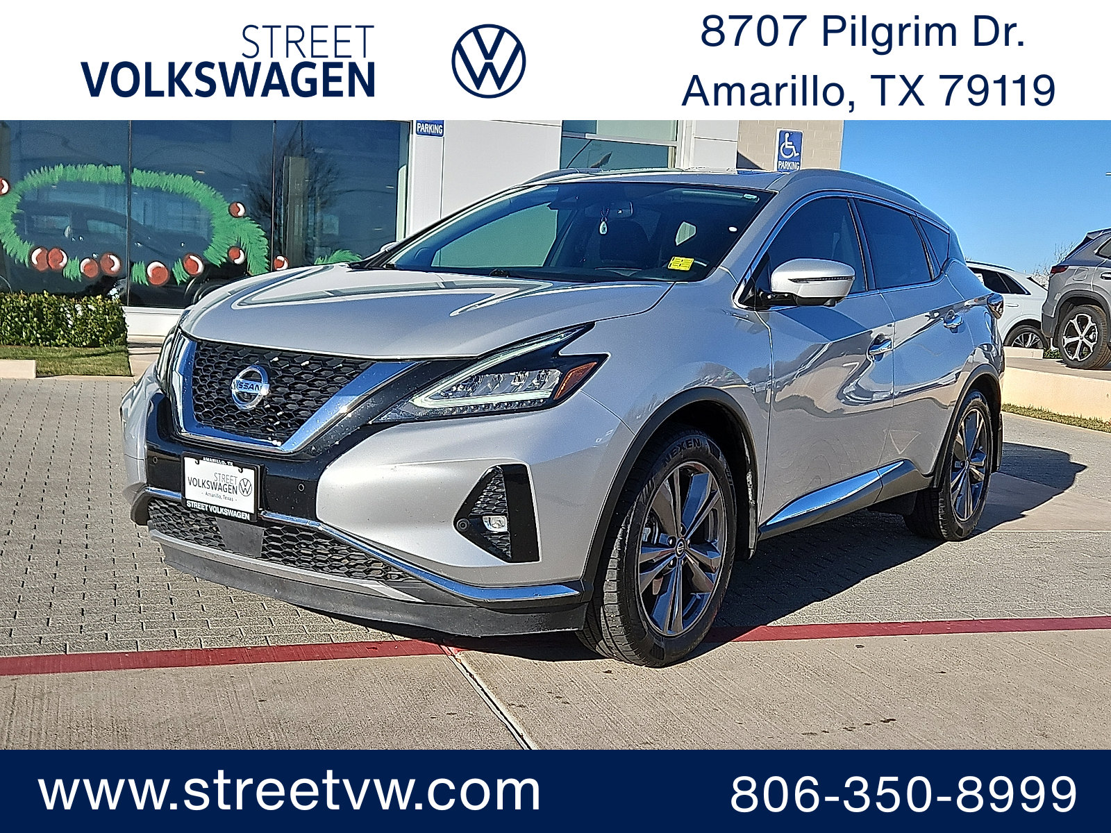 Used 2021 Nissan Murano Platinum w/ Cargo Package