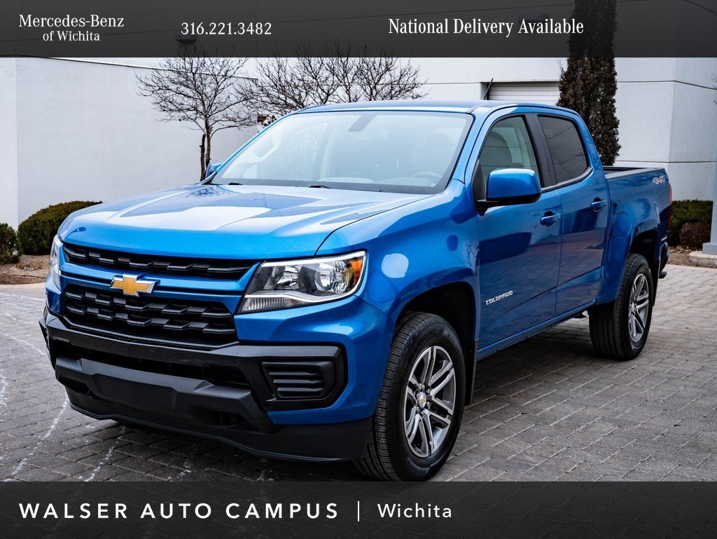 Used 2021 Chevrolet Colorado W/T w/ Custom Special Edition