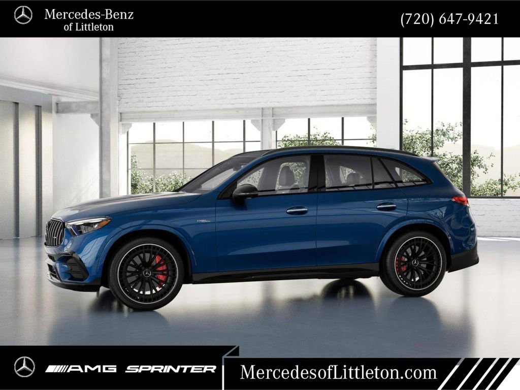 New 2026 Mercedes-Benz GLC 43 AMG 4MATIC image 36