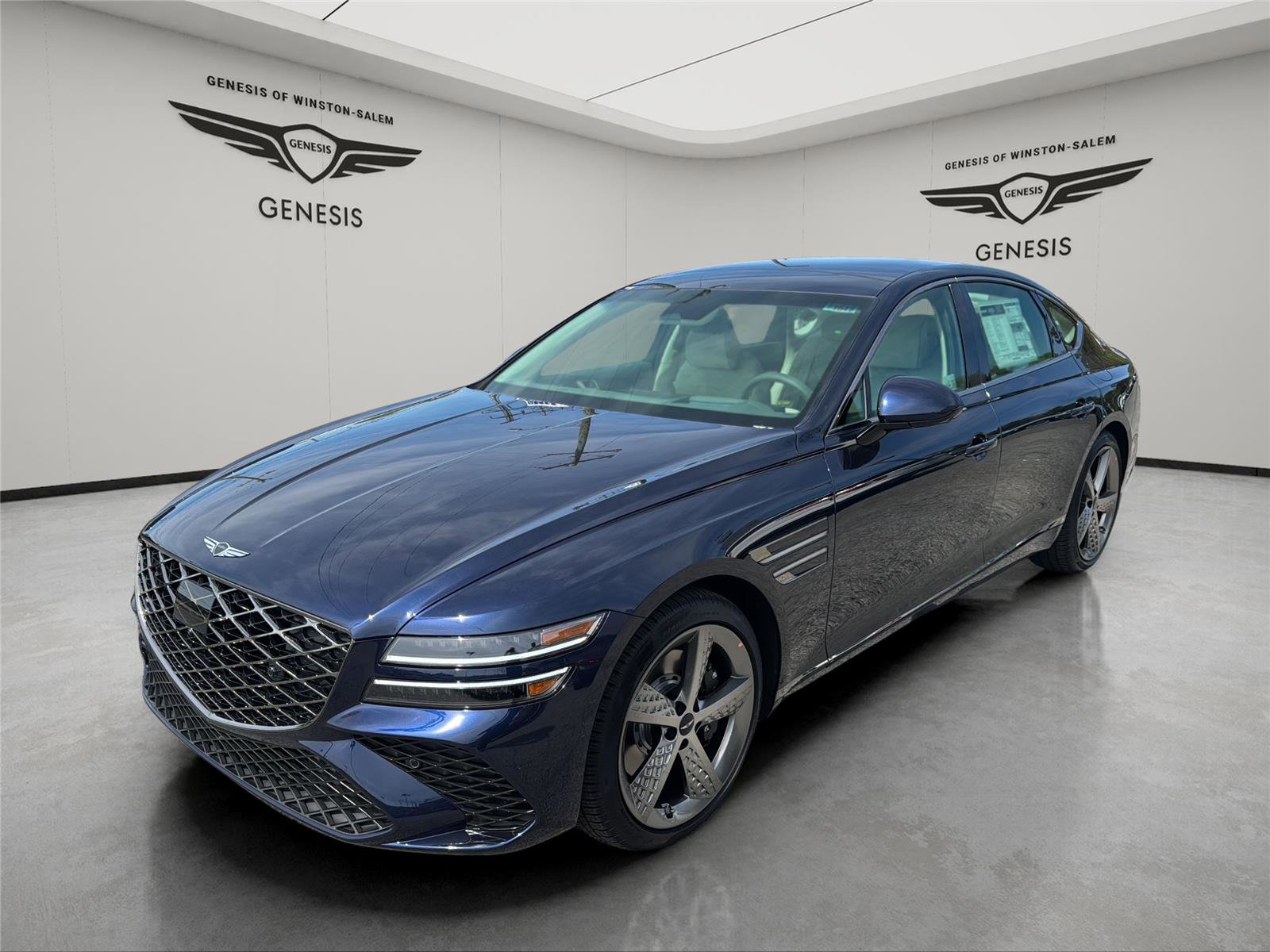 New 2026 Genesis G80 3.5T Sport Prestige