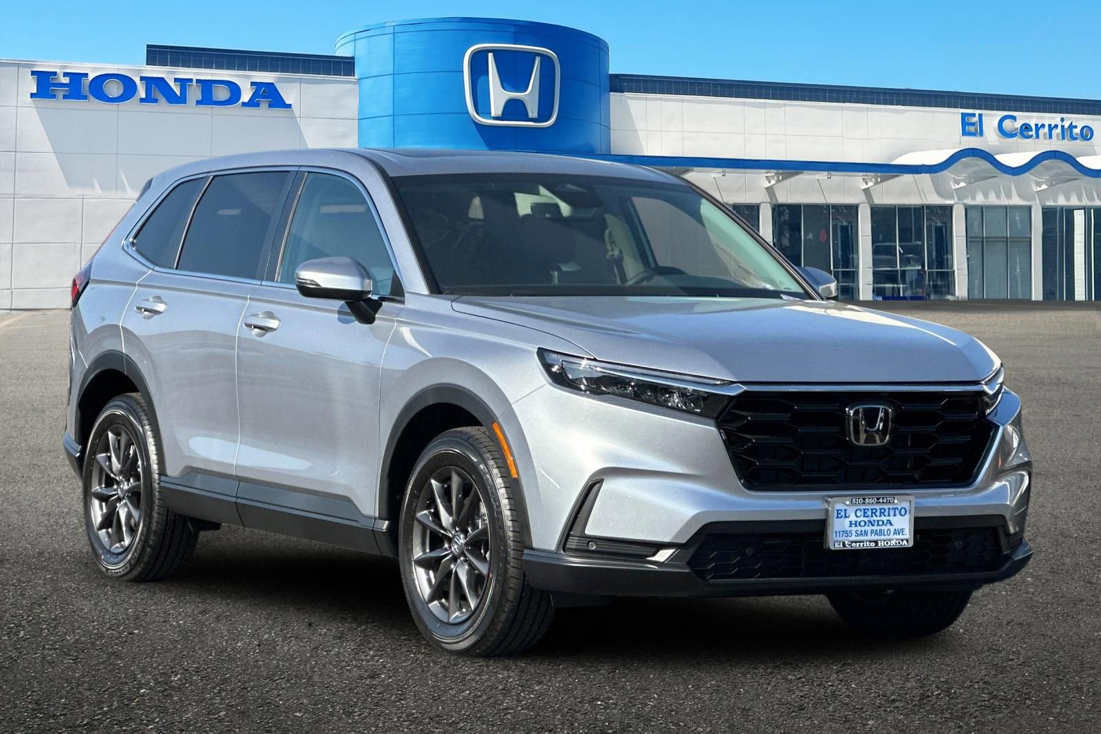 New 2026 Honda CR-V EX-L