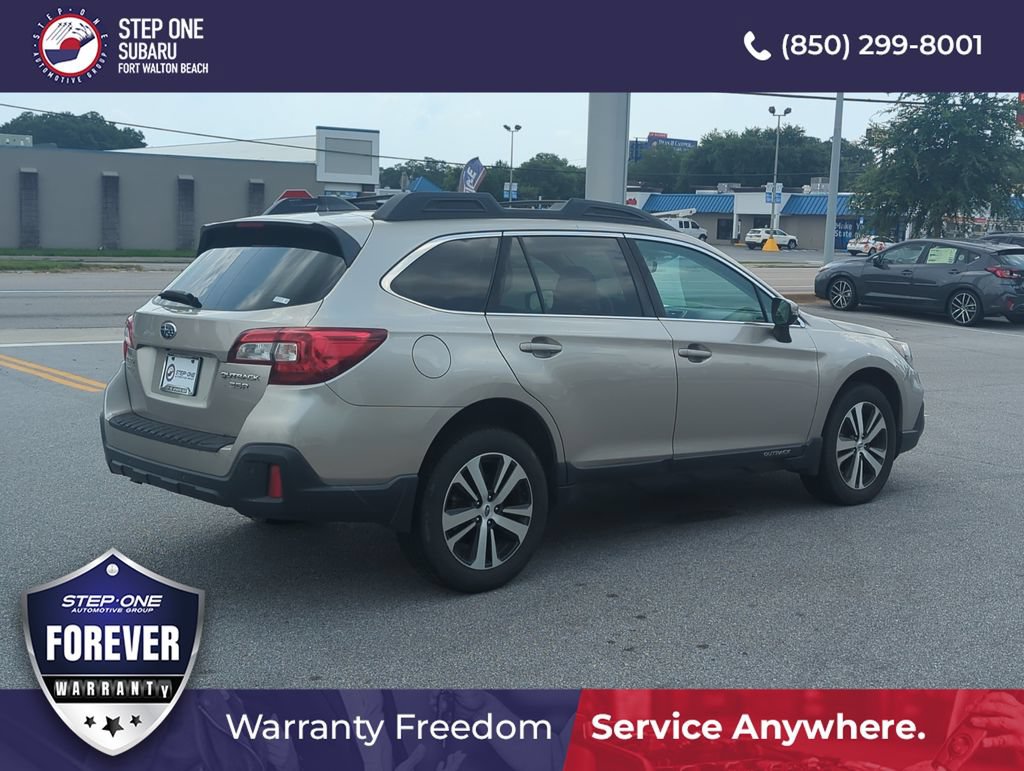 Used 2019 Subaru Outback 3.6R Limited w/ Popular Package #2 AWD/4WD image 7