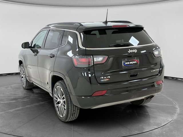 Used 2022 Jeep Compass Limited w/ Elite Group AWD/4WD image 5