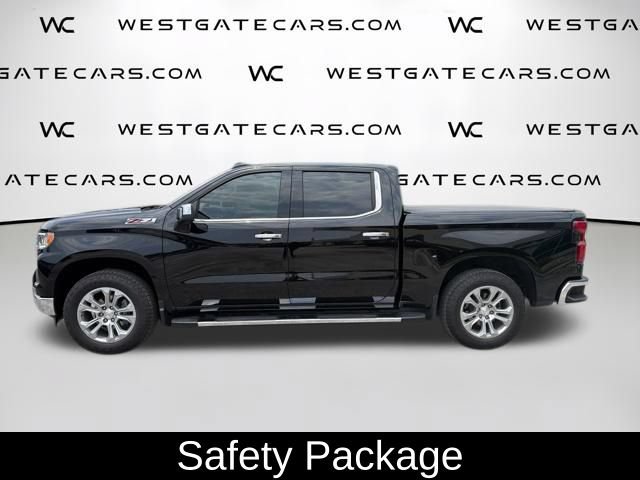 Used 2024 Chevrolet Silverado 1500 LTZ w/ LTZ Premium Package AWD/4WD image 11