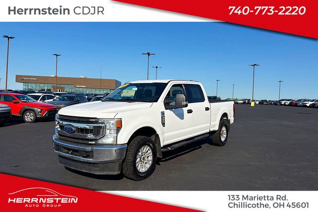Used 2021 Ford F250 XLT AWD/4WD image 3