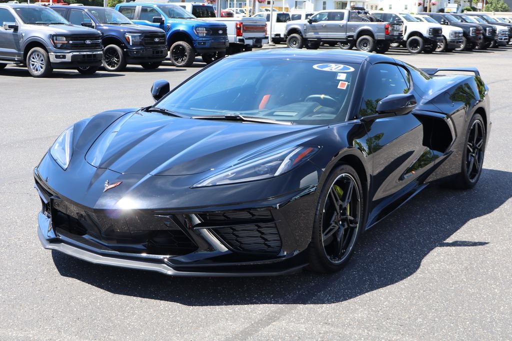Used 2020 Chevrolet Corvette Stingray Premium Cpe w/ 3LT Preferred Equipment Group RWD image 14