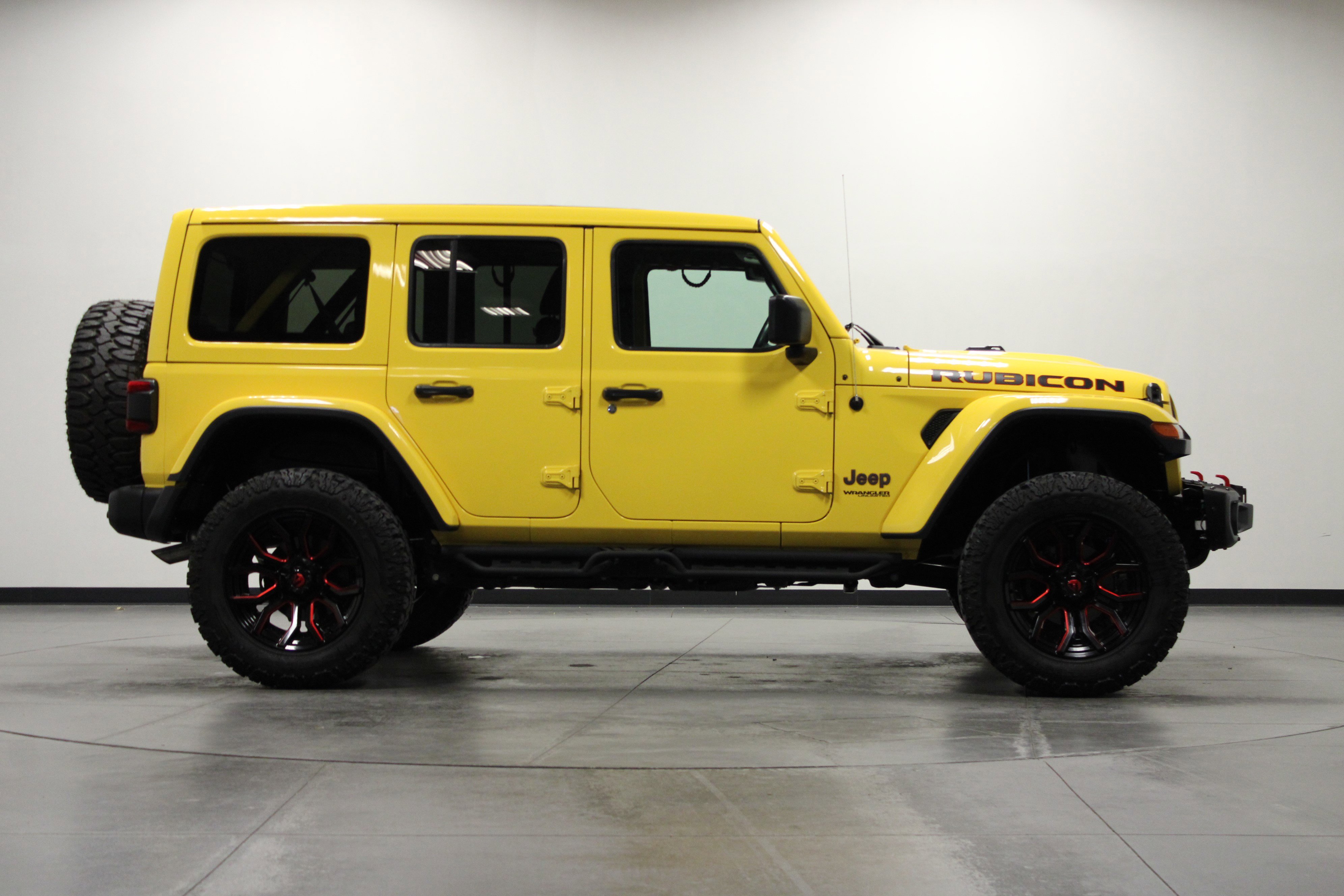 Used 2019 Jeep Wrangler Unlimited Rubicon image 3