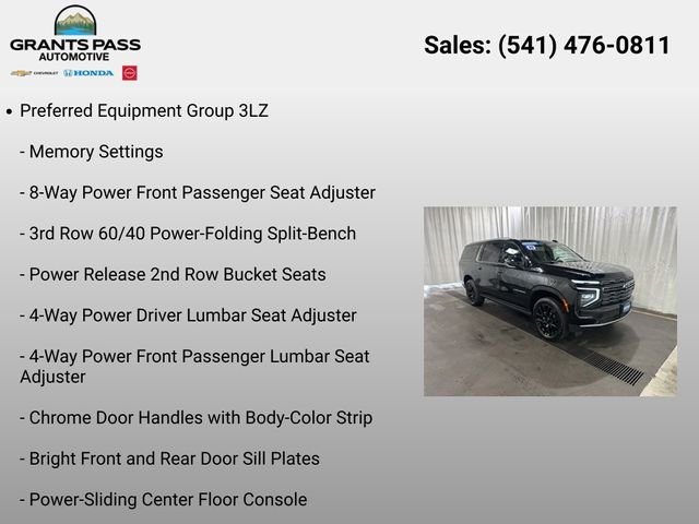 Certified 2025 Chevrolet Suburban High Country AWD/4WD image 6