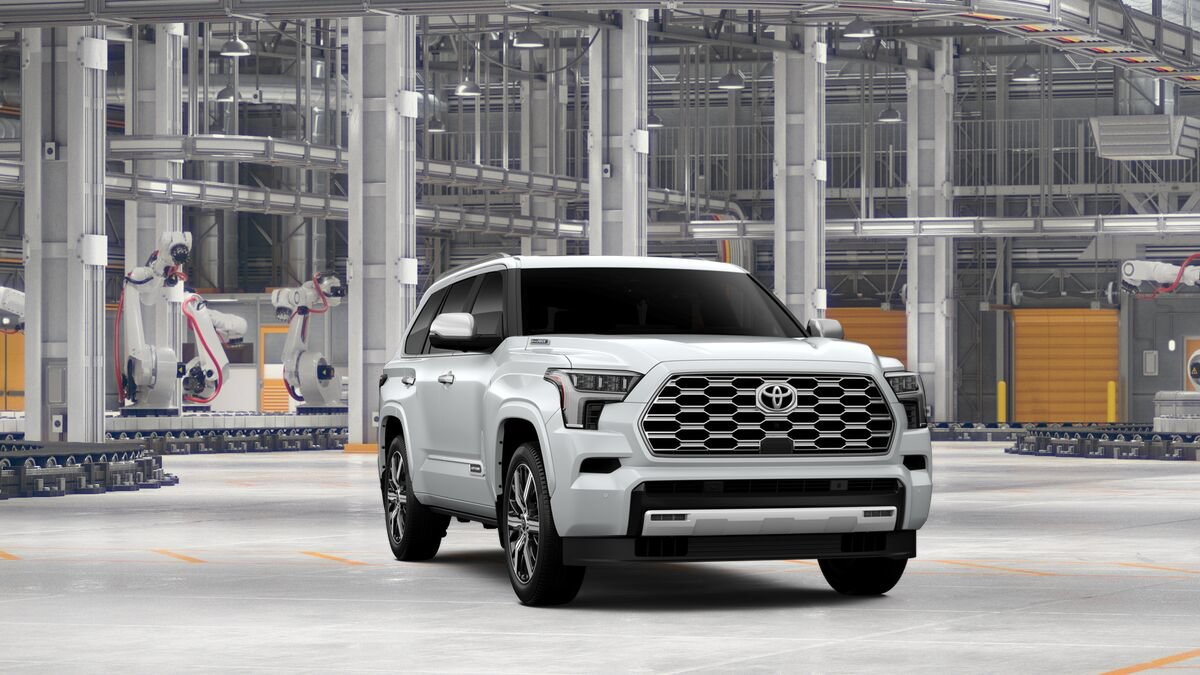 New 2026 Toyota Sequoia Capstone w/ Tow Technology Package AWD/4WD image 16