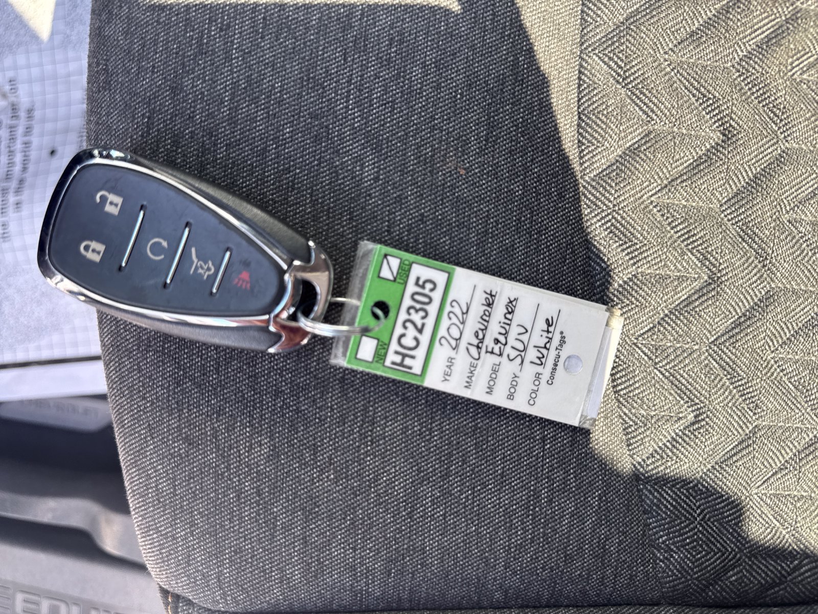 Used 2022 Chevrolet Equinox LT FWD image 29