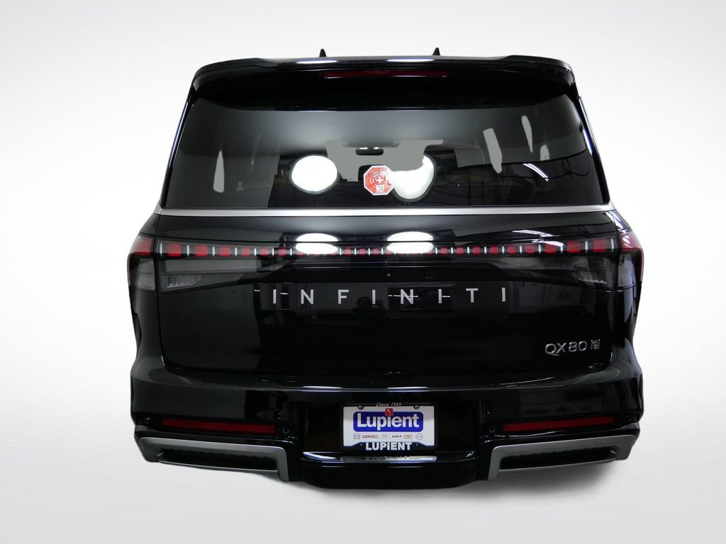 New 2027 INFINITI QX80 Luxe w/ Cargo Package AWD/4WD image 3