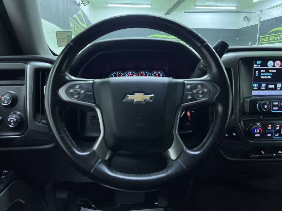 Used 2018 Chevrolet Silverado 1500 LT w/ All Star Edition AWD/4WD image 21