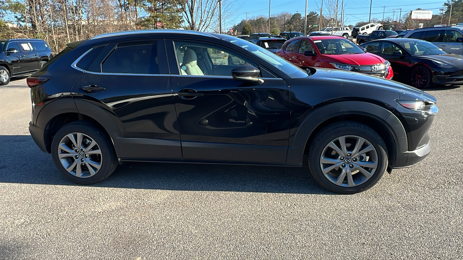 Used 2025 MAZDA CX-30 AWD 2.5 S w/ Preferred Package image 7