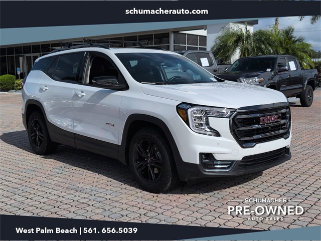 Used 2022 GMC Terrain AT4 w/ Infotainment Package II