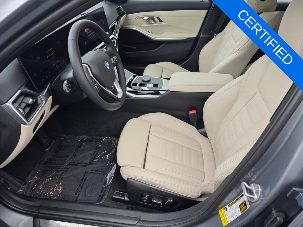 Certified 2024 BMW 330i Sedan w/ Premium Package RWD image 9
